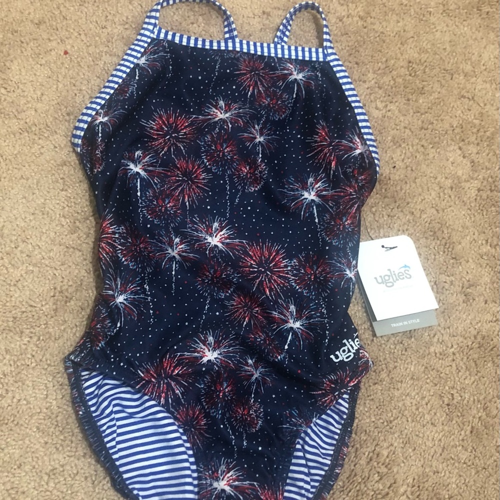 Festive Firework Swimsuit